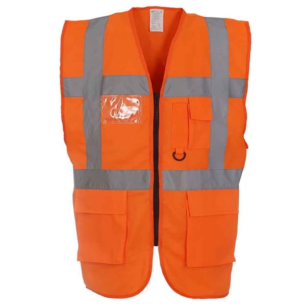 Yoko Unisex Adult Executive Hi-Vis Waistcoat