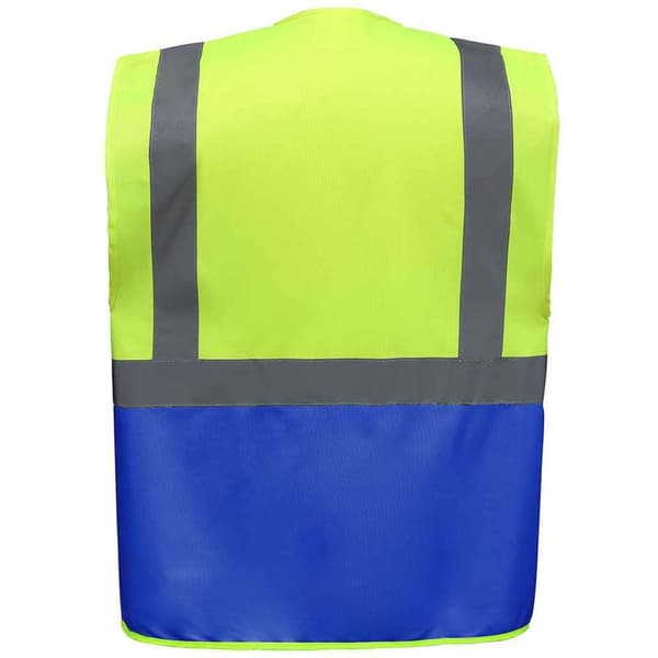 Yoko Unisex Adult Executive Hi-Vis Waistcoat
