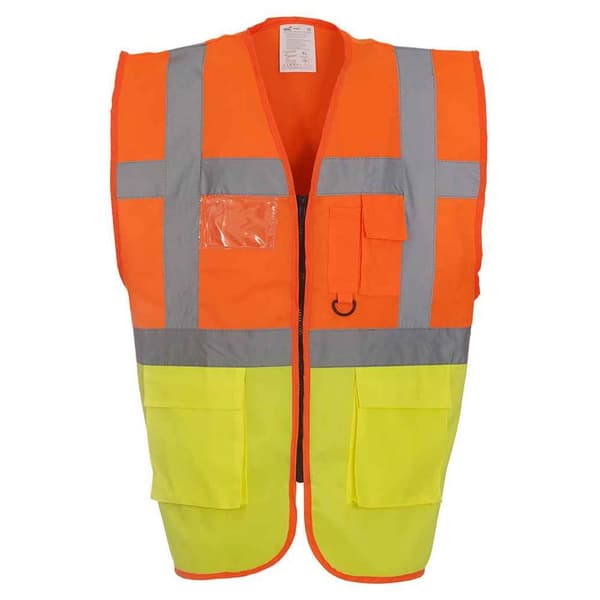Yoko Unisex Adult Executive Hi-Vis Waistcoat