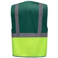 Miniatyrbild 2 av 3: Yoko Unisex vuxen Executive Hi-Vis väst