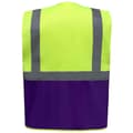Miniatyrbild 2 av 2: Yoko Unisex vuxen Executive Hi-Vis väst