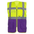Miniatyrbild 1 av 2: Yoko Unisex vuxen Executive Hi-Vis väst