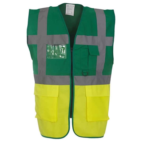 Yoko Unisex Adult Executive Hi-Vis Waistcoat
