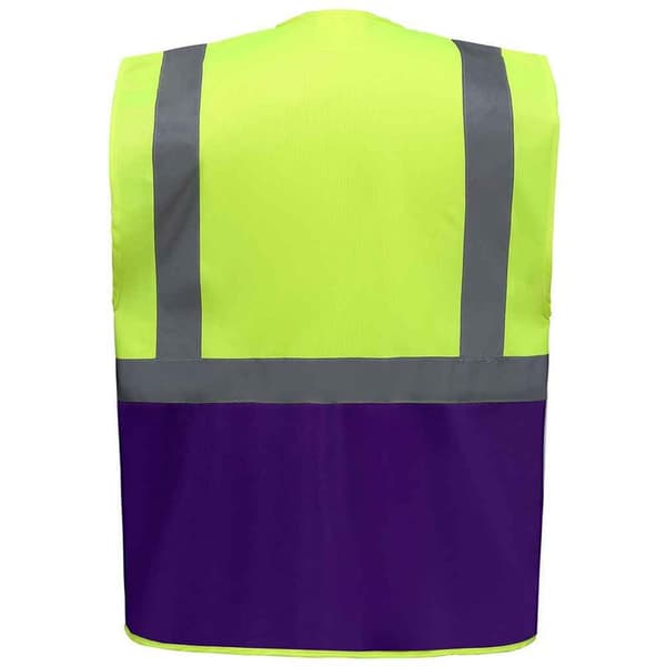 Yoko Unisex Adult Executive Hi-Vis Waistcoat