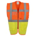 Miniatyrbild 1 av 2: Yoko Unisex vuxen Executive Hi-Vis väst