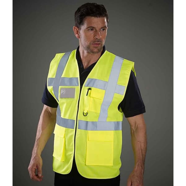 Yoko Unisex vuxen Executive Hi-Vis väst