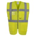 Miniatyrbild 1 av 2: Yoko Unisex vuxen Executive Hi-Vis väst