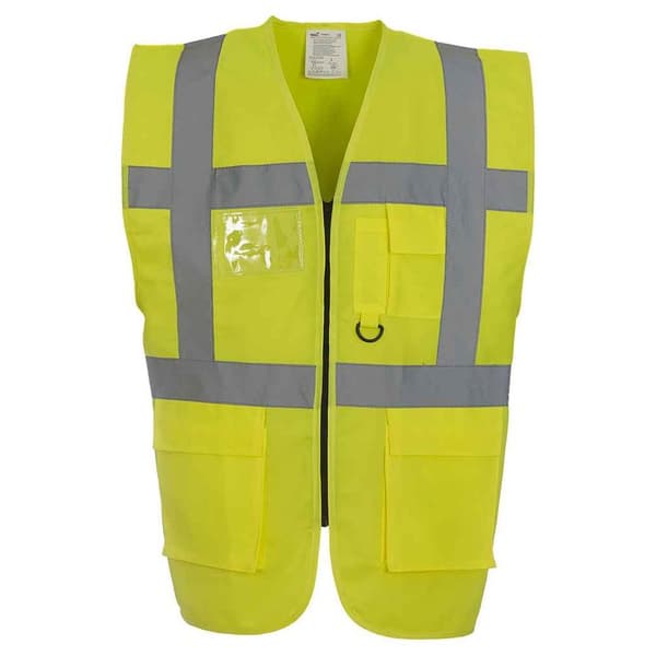 Yoko Unisex vuxen Executive Hi-Vis väst