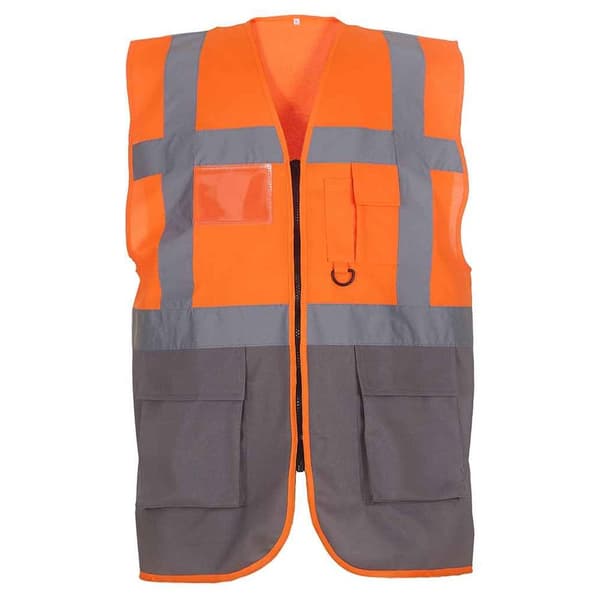 Yoko Unisex Adult Executive Hi-Vis Waistcoat