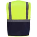 Miniatyrbild 2 av 2: Yoko Unisex vuxen Executive Hi-Vis väst