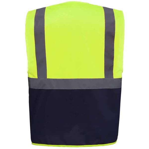 Yoko Unisex vuxen Executive Hi-Vis väst