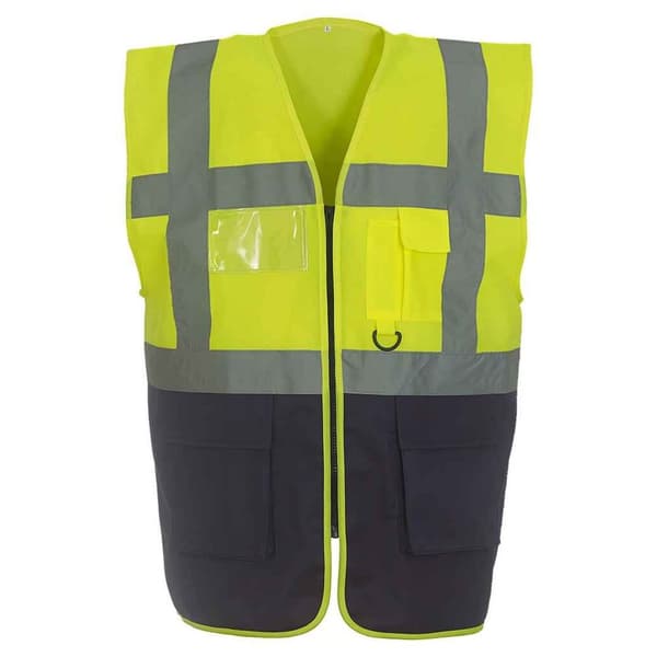 Yoko Unisex Adult Executive Hi-Vis Waistcoat