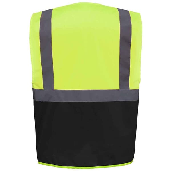 Yoko Unisex Adult Executive Hi-Vis Waistcoat