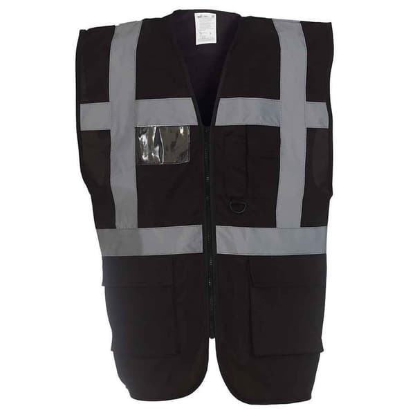 Yoko Unisex Adult Executive Hi-Vis Waistcoat
