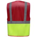 Miniatyrbillede 2 af 2: Yoko Unisex Adult Executive Hi-Vis Waistcoat