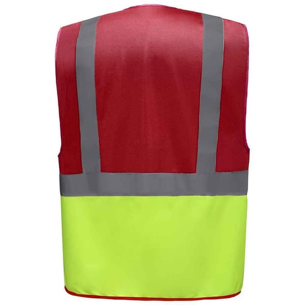 Yoko Unisex Adult Executive Hi-Vis Waistcoat