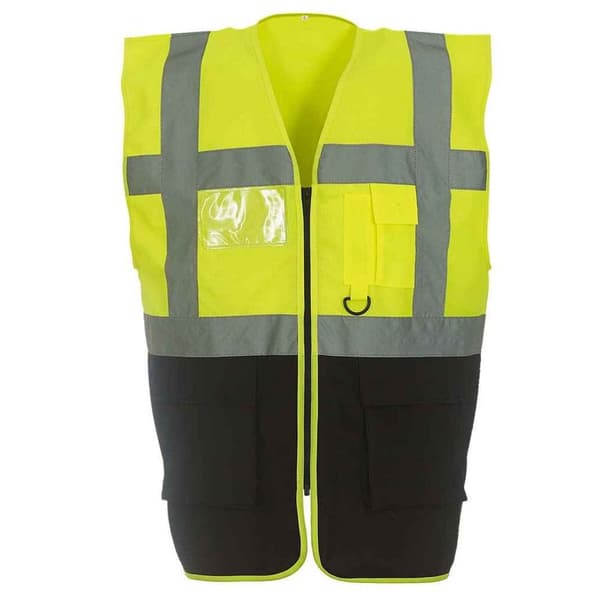 Yoko Unisex Adult Executive Hi-Vis Waistcoat