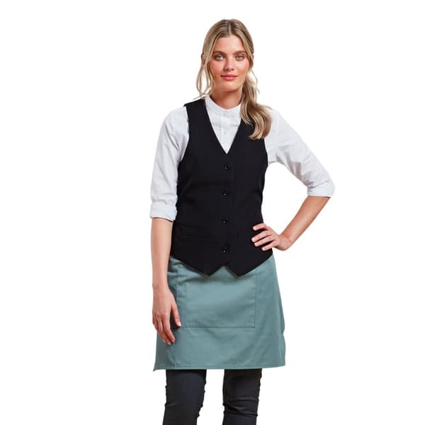 Premier Womens/Ladies Lined Waistcoat