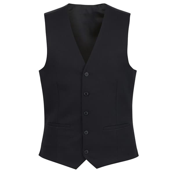 Brook Taverner Herrväst One Mercury Black XS