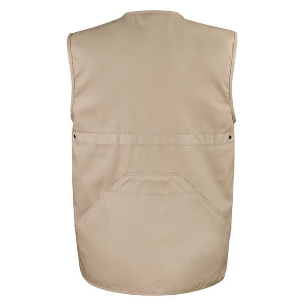 WORK-GUARD by Result Unisex Adult Adventure Safari Waistcoat