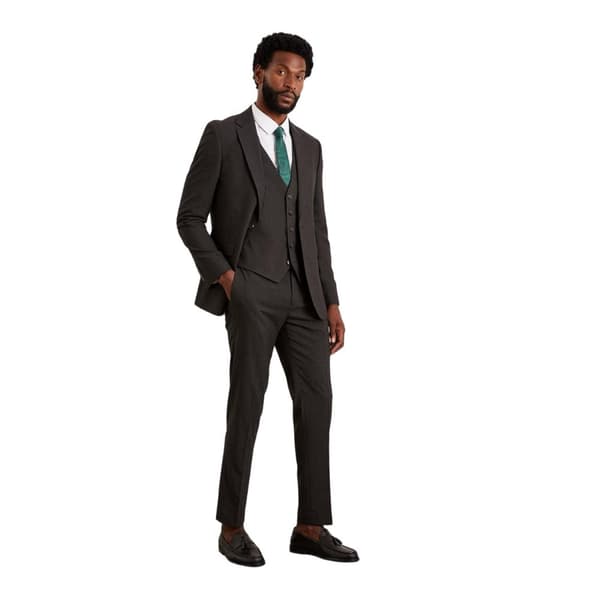 Burton Mens Essential Slim Waistcoat