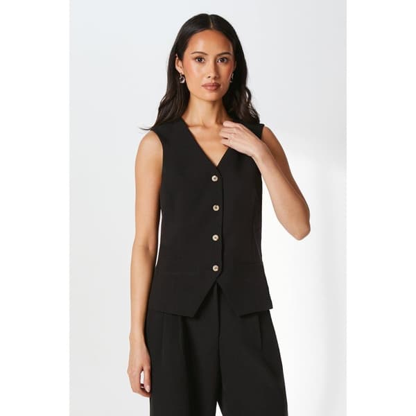 Principles Womens/Ladies Button-Down Waistcoat
