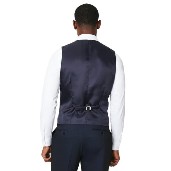 Burton Mens 1904 Plain Wool Blend Waistcoat