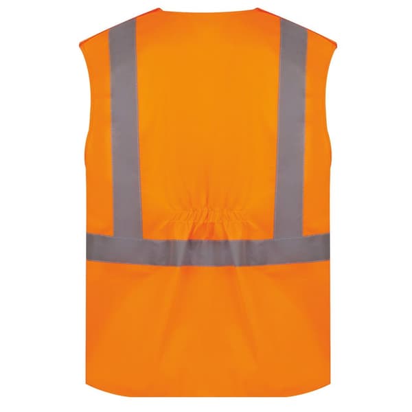 Yoko Unisex vuxen Hi-Vis Rail väst