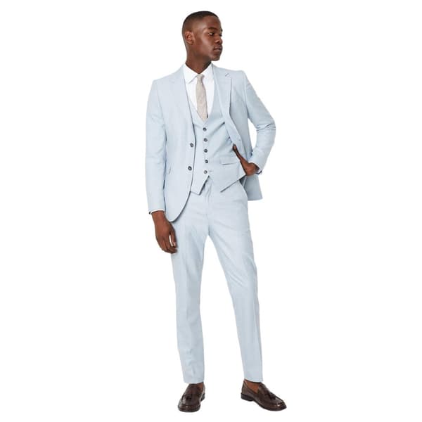 Burton Mens Tailored Waistcoat