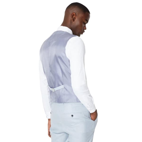 Burton Mens Tailored Waistcoat