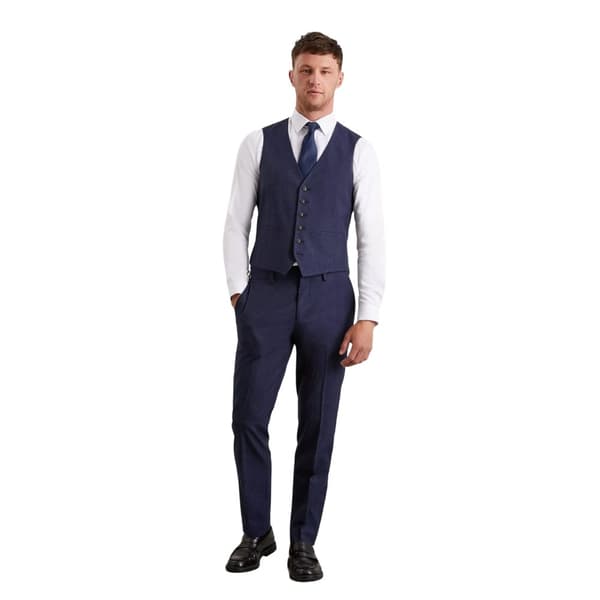 Burton Mens Marl Slim Waistcoat