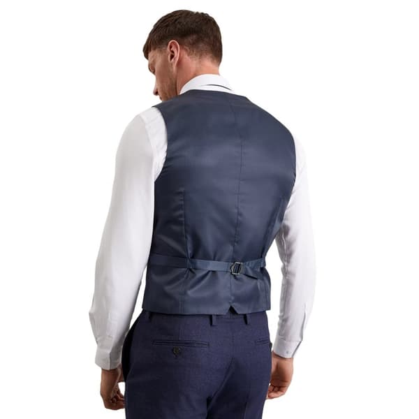 Burton Mens Marl Slim Waistcoat