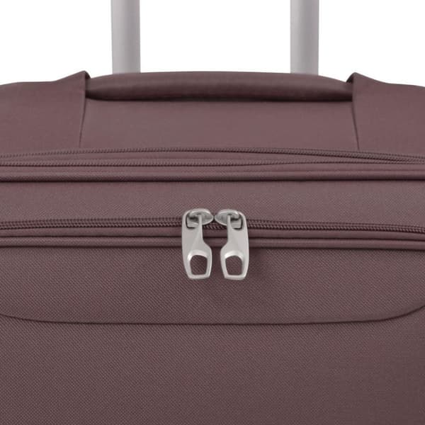 vidaXL softcase-trolleysæt 3 stk. kaffefarvet