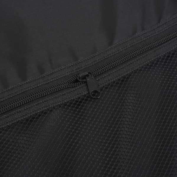 vidaXL Resväskor 3 st marinblå soft case