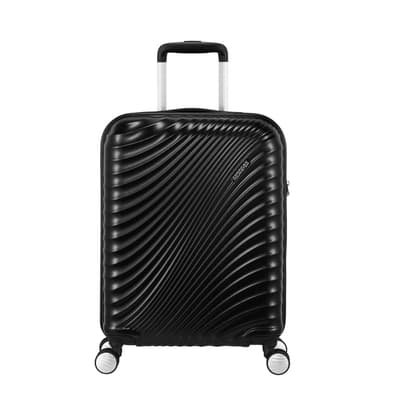 American Tourister Jetglam Spinner 55 Metallic Svart