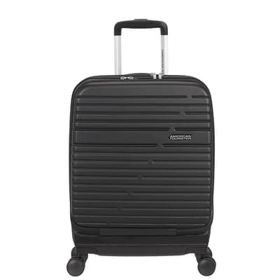American Tourister Aereo Racer Frontloader 55 Svart