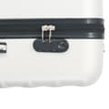 Miniatyrbillede 8 af 8: vidaXL kuffertsæt i 3 dele hardcase ABS sølvfarvet