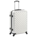 Miniatyrbillede 2 af 8: vidaXL kuffertsæt i 3 dele hardcase ABS sølvfarvet