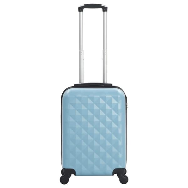 vidaXL hardcase-kuffert ABS blå