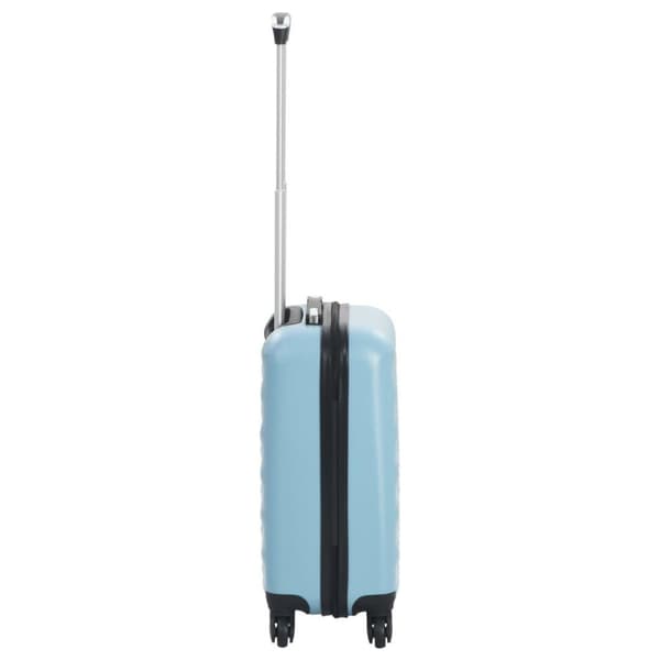 vidaXL hardcase-kuffert ABS blå