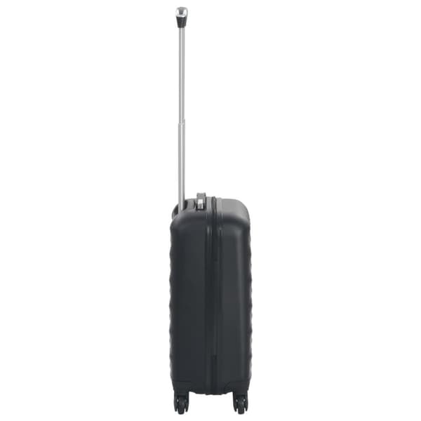 vidaXL hardcase-kuffert ABS sort