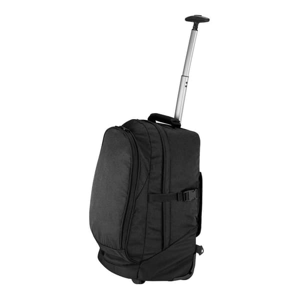 Quadra Vessel Airporter Travel Bag (28 Litres) Black One Size