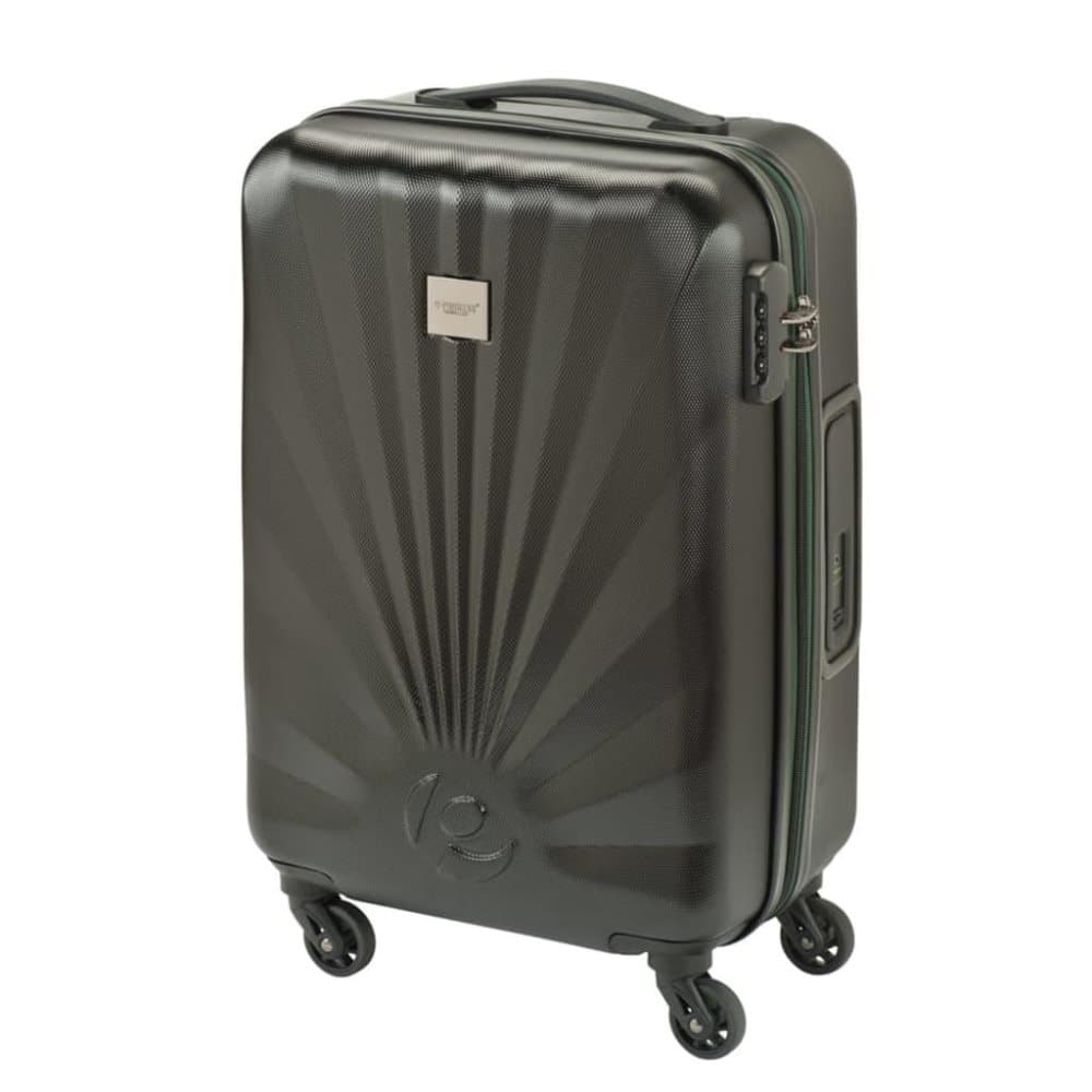 Princess Traveller Koffert Nice Soft Pocket mørkegrønn S
