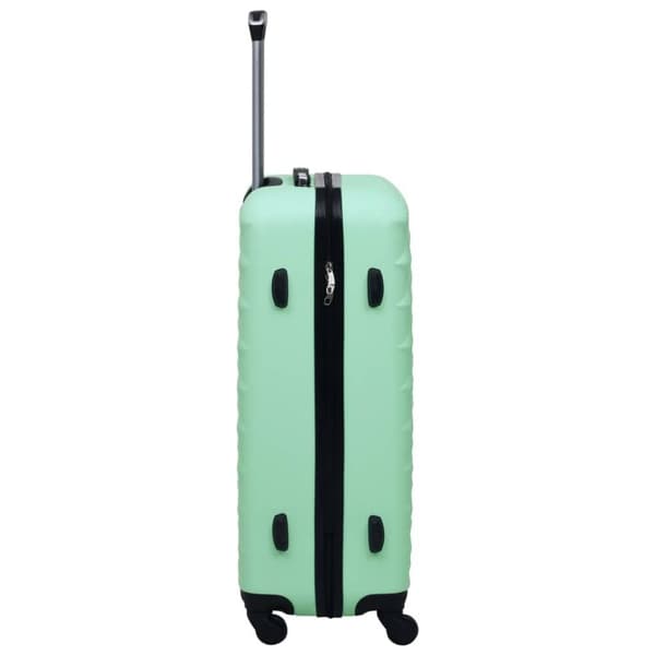 vidaXL kuffertsæt 2 stk. hardcase ABS mintgrøn