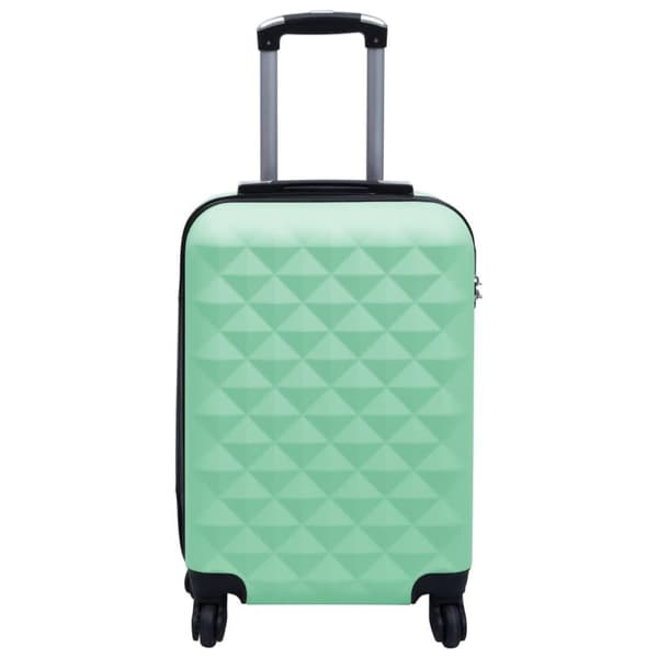 vidaXL kuffertsæt 2 stk. hardcase ABS mintgrøn