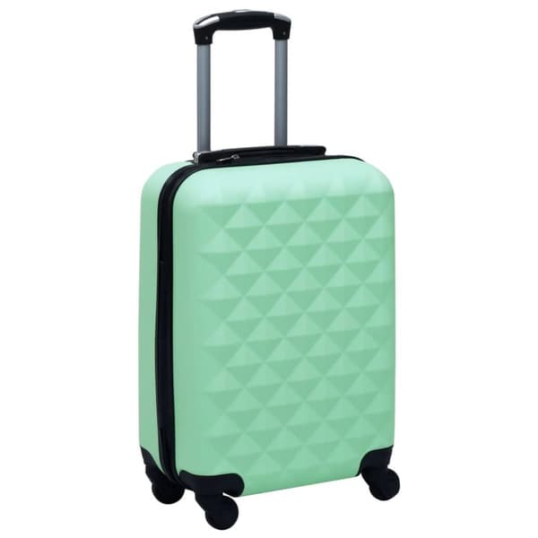 vidaXL kuffertsæt 2 stk. hardcase ABS mintgrøn
