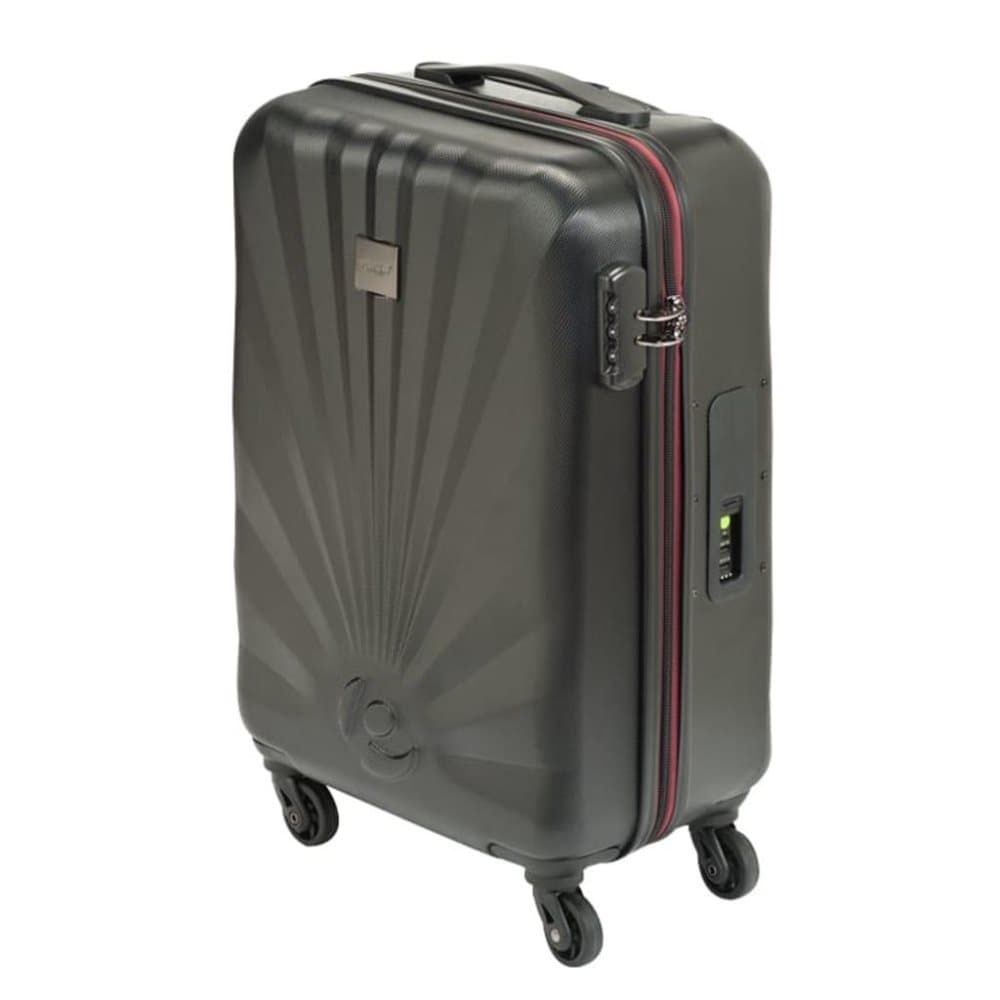 Princess Traveller Koffert Nice Soft Pocket burgunder S