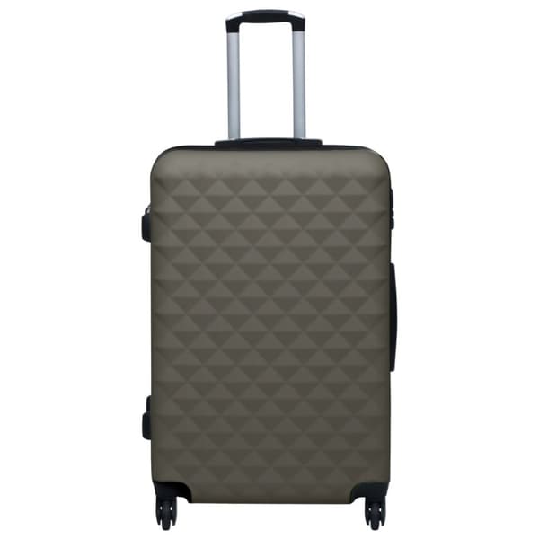 vidaXL hardcase kuffert ABS antracitgrå