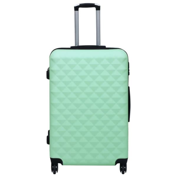 vidaXL kuffertsæt 3 stk. hardcase ABS mintgrøn