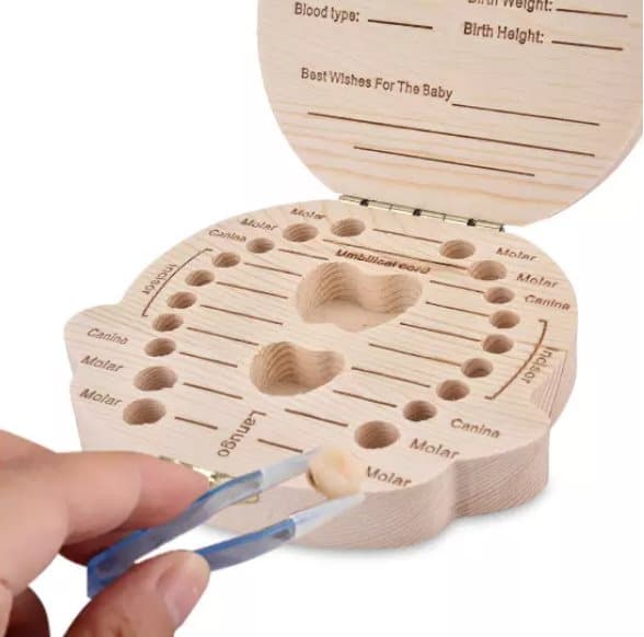 Oppbevaringsboks for babytenner Gutt